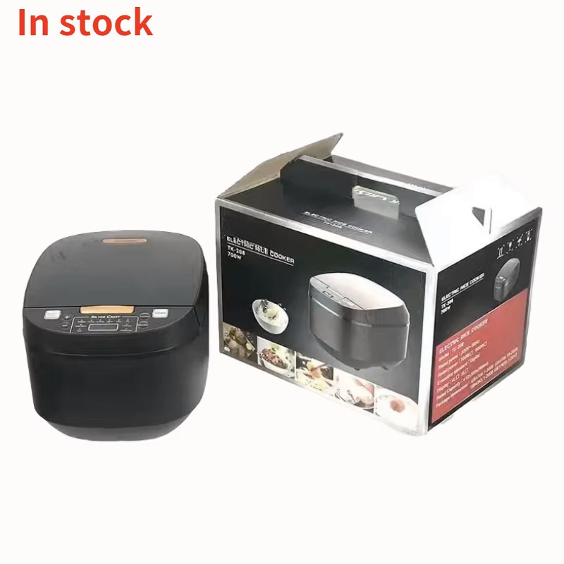 In Stock 5L Automatic Smart Digital Touch LCD Multi Non-Stick Home Electric Digital Rice Cooker
