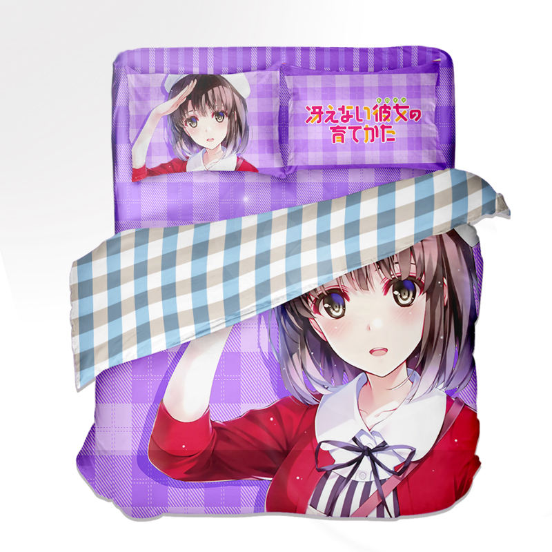 Многоцветное белье 3D Multicolor