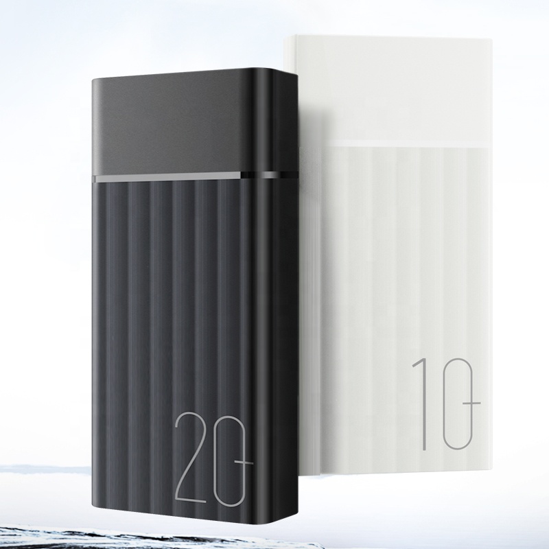 2025 Gadgets Dual USB-C Power Bank ABS Decent Design New Model Power Banks & Power Station 10000mah External Battery Pack