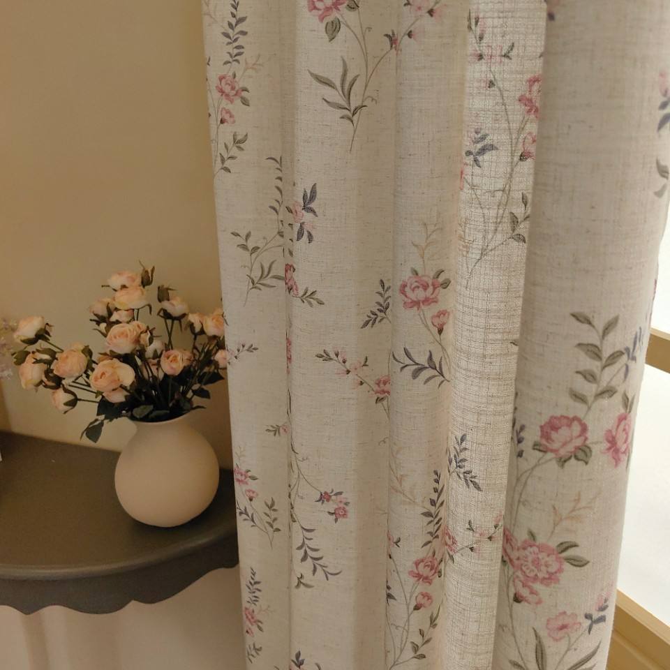 Жаккард в стиле «Прованс» (Floral Pastoral)