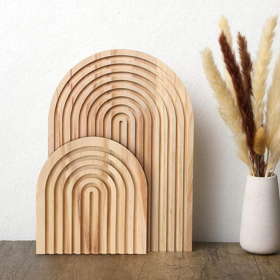 Креативный настольный подарок (Wooden Art)