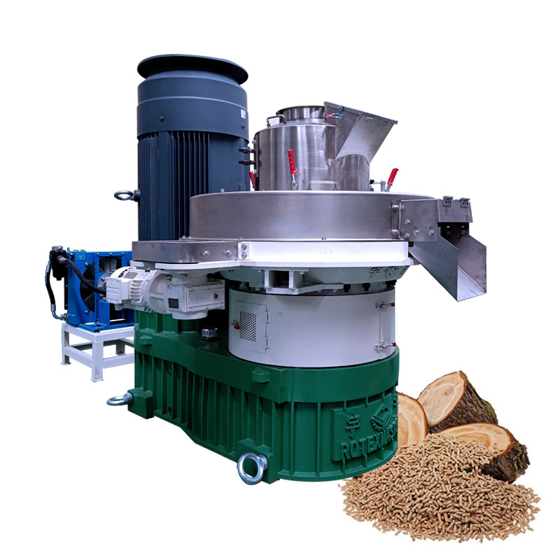 Factory Directly Offered Industrial Wood Pellet Machinery Turnkey Solution Biomass Wood Pellet Plant 10 Ton Per Hour
