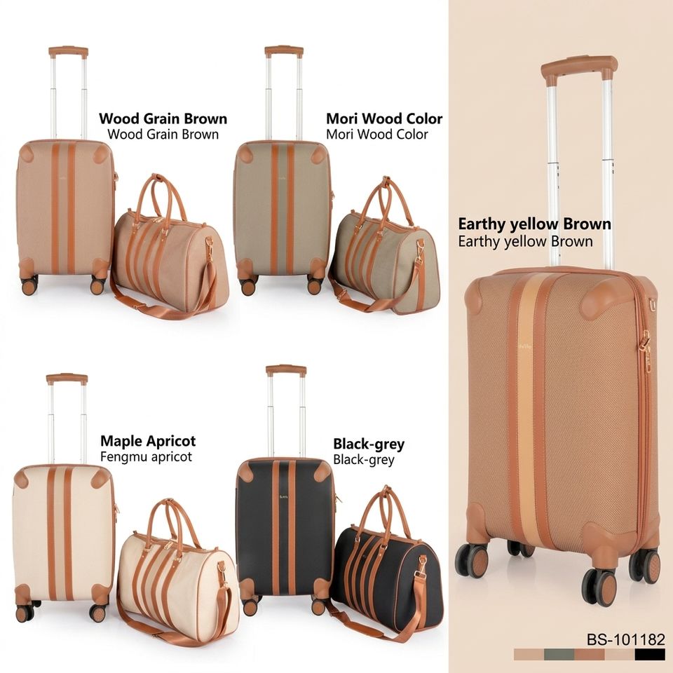 Комплект из 4-х предметов (Soft Luggage Custom Logo)
