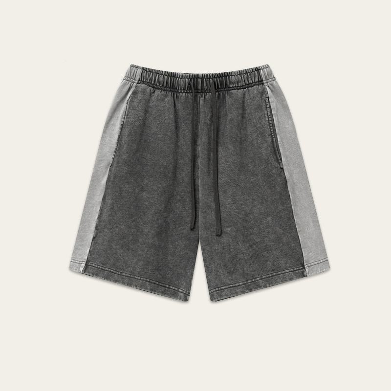 Retro Stitching Ribbon Shorts