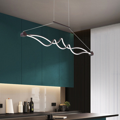 Modern Bedroom Decorative Dining Room Led Indoor Interior Lighting Aluminum Ceiling Pendant Lights