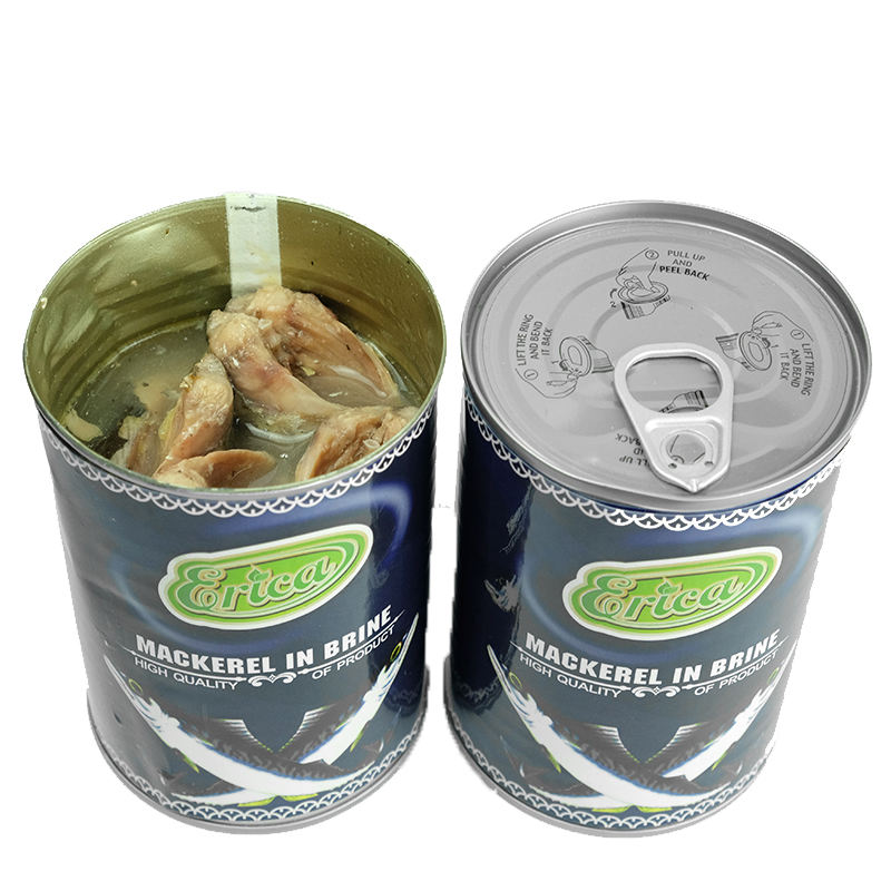 Целая консервированная рыба (Whole Canned Fish)
