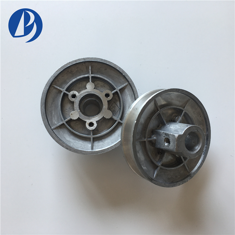 High Quality Electric Washing Machine Coupling Motor Pulley Belt Aluminium Metal