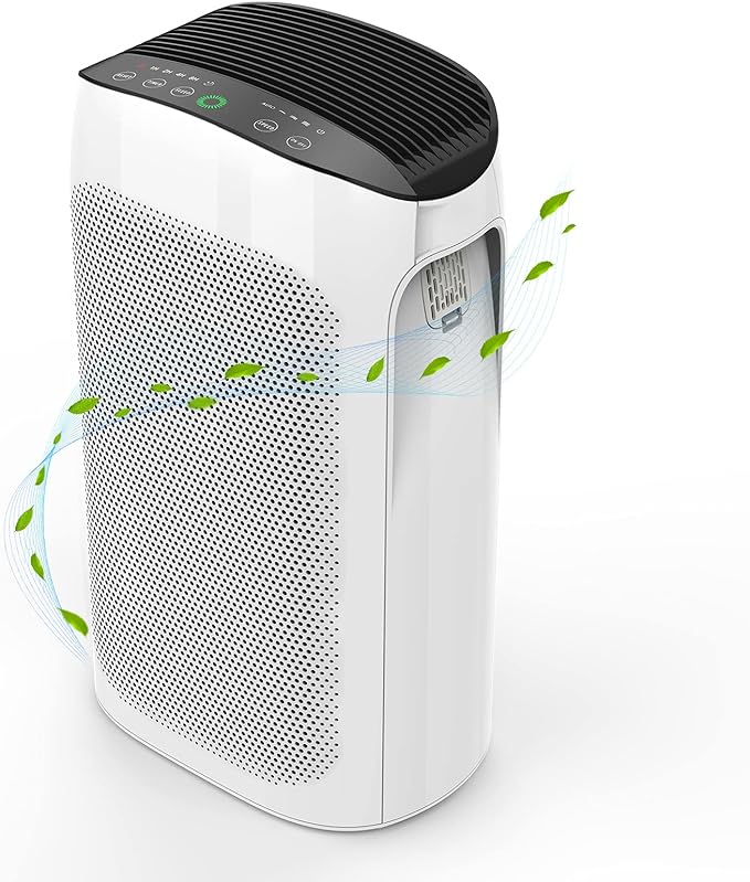 Wholesale Smart Household Air Purifier Hepa Filter Portable Air Purifier Home