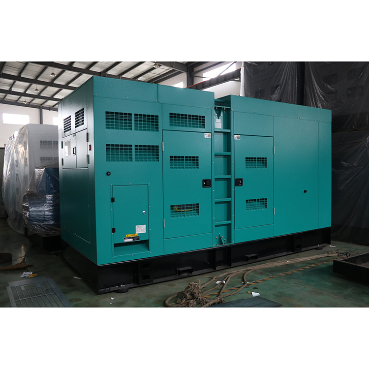 Royal Brand Super Silent 150kva 120kw Bio Gas Generator Approved by ISO CE Long Warranty