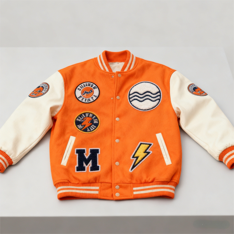Letterman Streetwear Embroidery