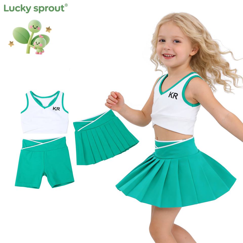 Сет Tennis Skirt (Customized Logo)