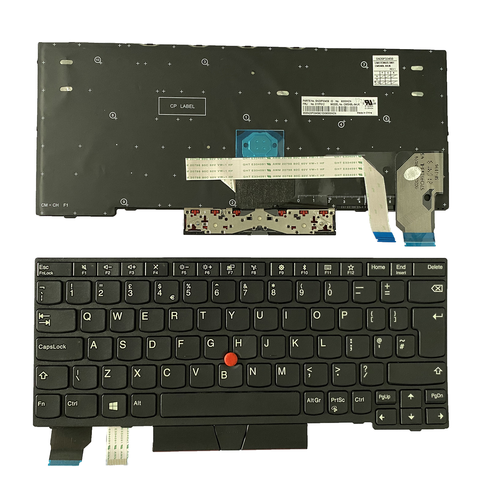 New Users Discount Laptop Keyboard for Lenovo ThinkPad X280 Keyboard A285 X395 X390 L13 01YP120 01YP160 UK