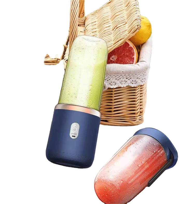 Manufacturers Wholesale Juicer Cup Wireless Portable Small Juice Cup Large Capacity Glass Home Electric Plastic Battery Charging