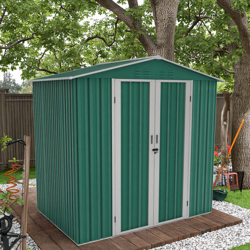 Сборный садовый гараж-хозблок 6x8 DIY Outdoor Storage