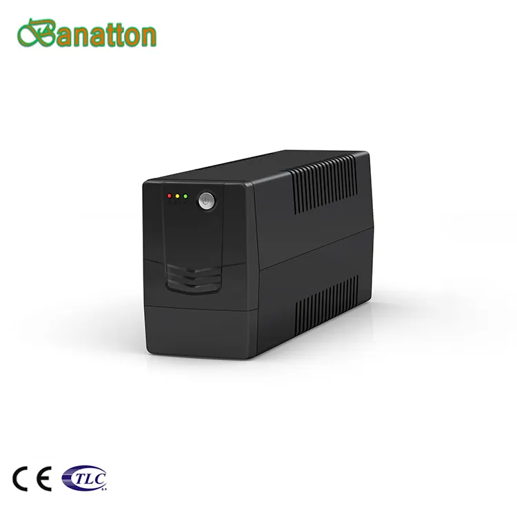 Factory Direct 1000VA/900W Offline Ups Single Phase Mini UPS for Wifi Router