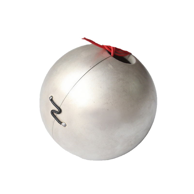 23kHz Piezo Ceramic Sphere Hollow Sphere Piezoelectric Ceramic element for Piezoelectric Hydrophone Hydrophone Transducer Sphere