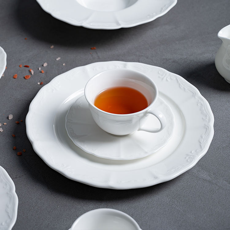 Сервиз «Золотая флора» (Luxury Bone China)