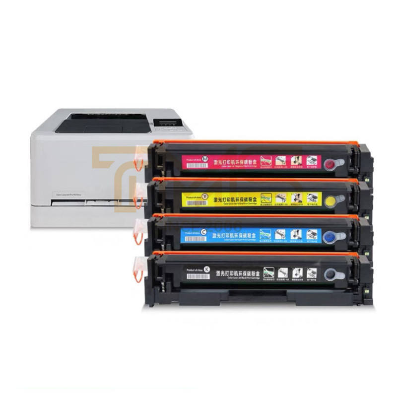 Картриджи с тонером 201A CF400A CF401A CF402A CF403A для принтера HP Laserjet M252N 252DW M277N M277dw M277n