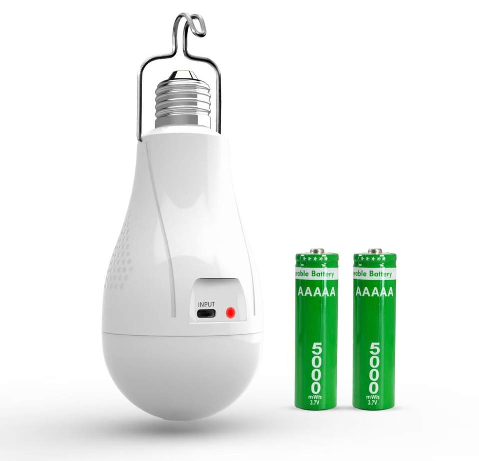Аварийная LED-лампа E27 (20 Вт)