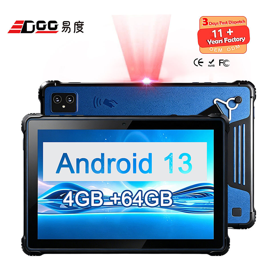 Промышленный планшет EDOO P2100-R (Android 13)