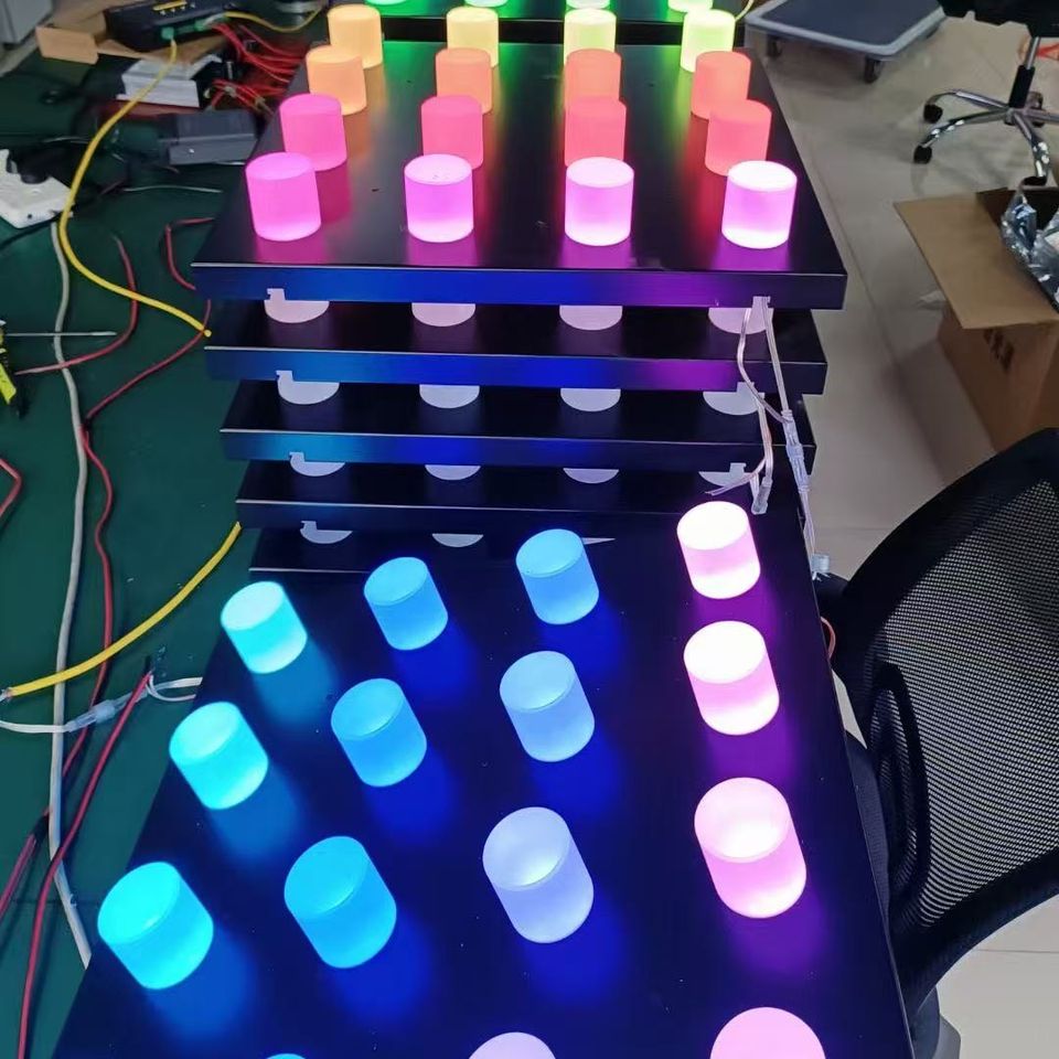 Пиксельная световая панель (RGB Pixel)