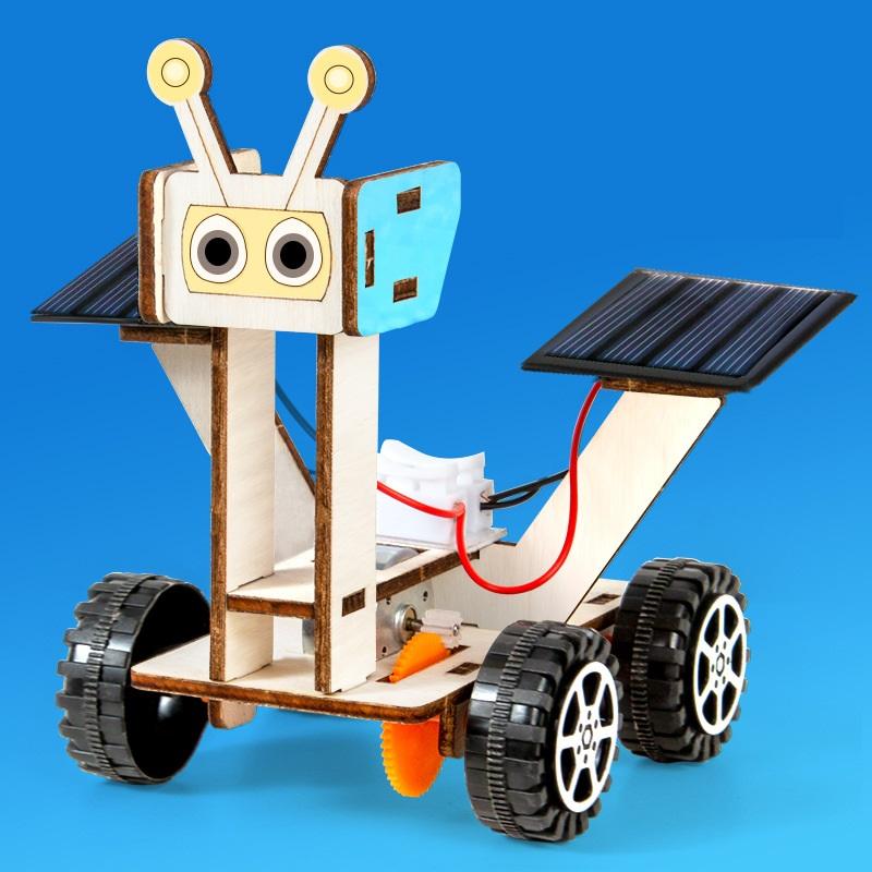 Креативный DIY-луноход «Moon Vehicle»