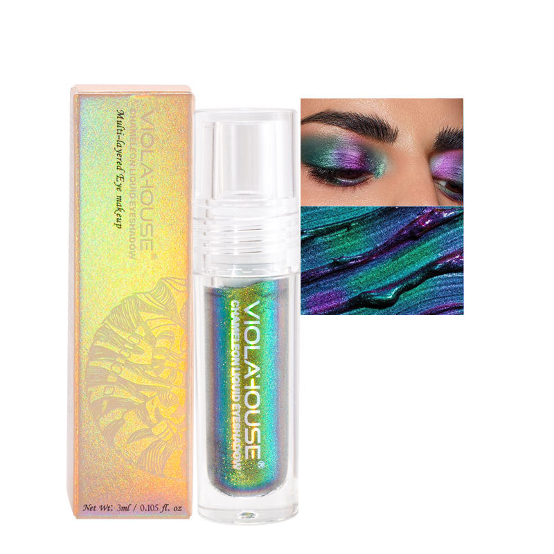 Жидкие тени-хамелеоны Metallic Liquid