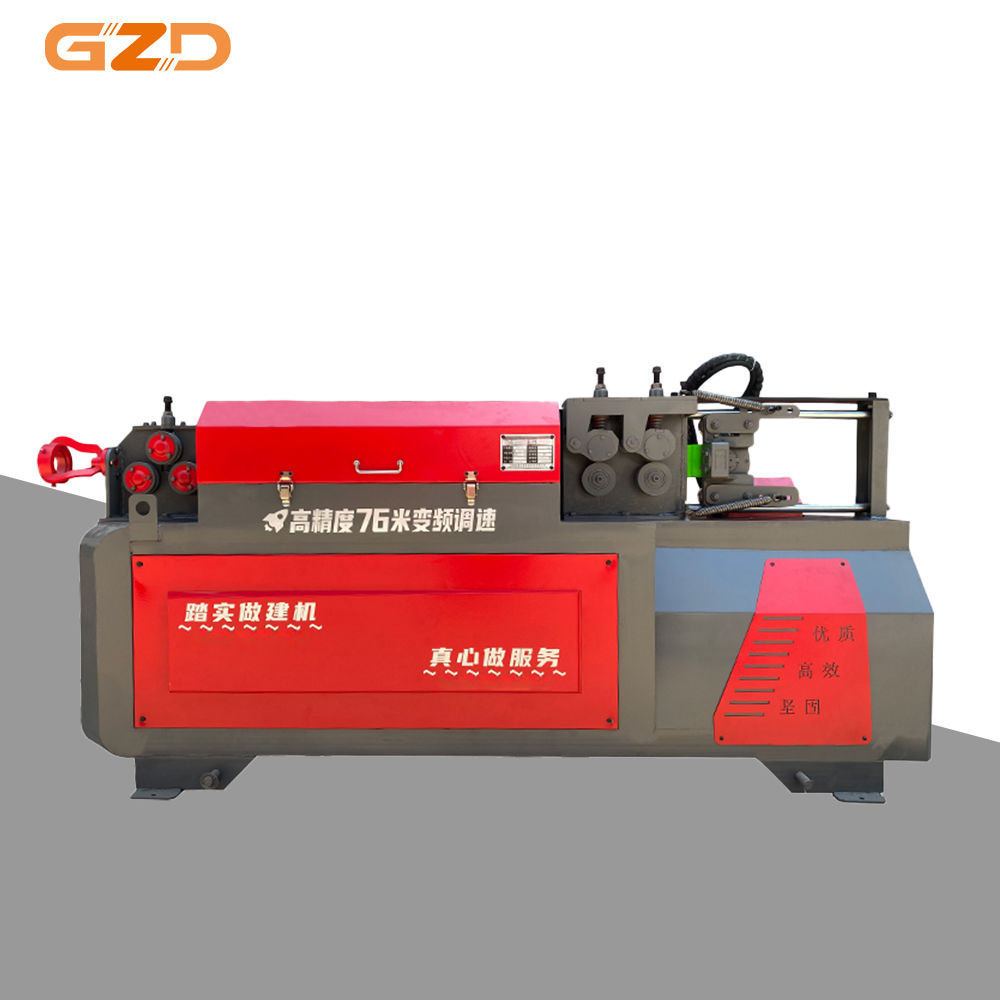 Factory 7.5kW 4-10mm Industrial Machinery Rebar Straightening and Cutting Machine