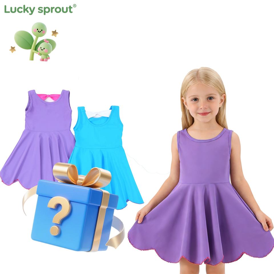 Модное детское платье (Girls Fashion A-Line)