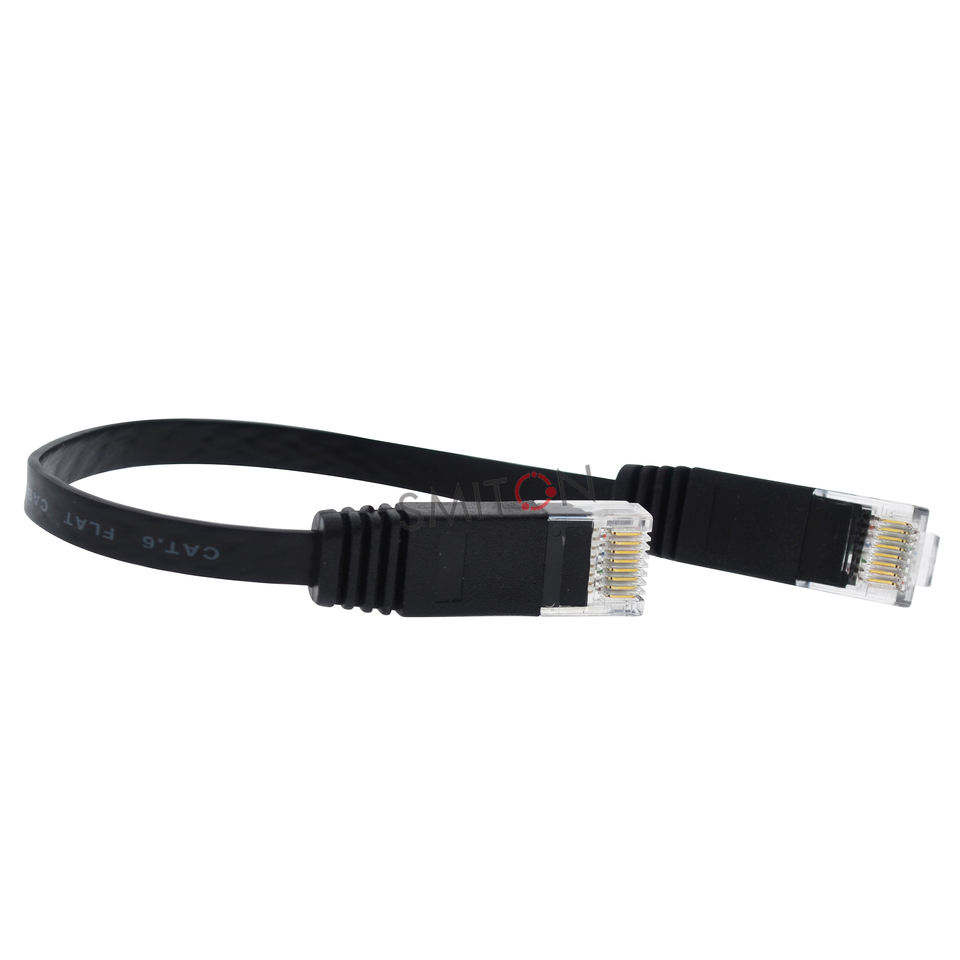 Патч-корд Cat6 Ethernet (Short Black)