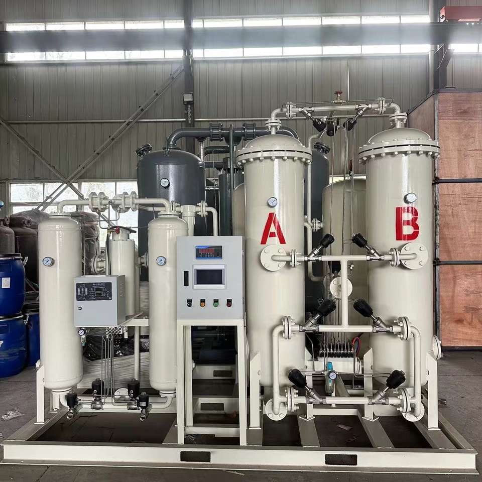 Компактная установка для производства жидкого азота