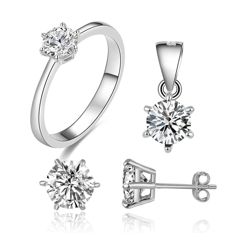 Кольцо 925 Sterling Silver (Rhodium Plated)
