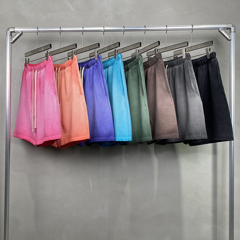 Custom Cotton Shorts 430g Heavyweight