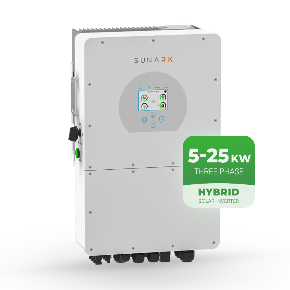 Deye Hybrid Solar Inverter 3 Phase 12Kw 5Kw 6Kw 8Kw 10Kw 16Kw 20Kw Low Voltage DC AC Power Pure Sine Wave Inverters With Mppt