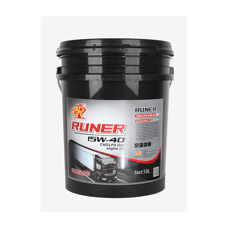 Factory Price RUNER 18L CNG LPG 15W40 Diesel Engine Oil Diesel Engine Oil Additives Engine Oil for Diesel Generator