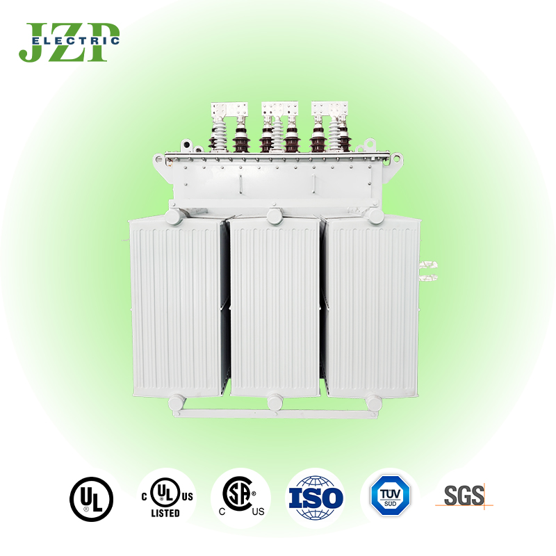 Three-phase High Frequency 160 KVA Oil-immersed Transformer Type S11 50/60Hz 6-11KV Primary Voltage Distribution System
