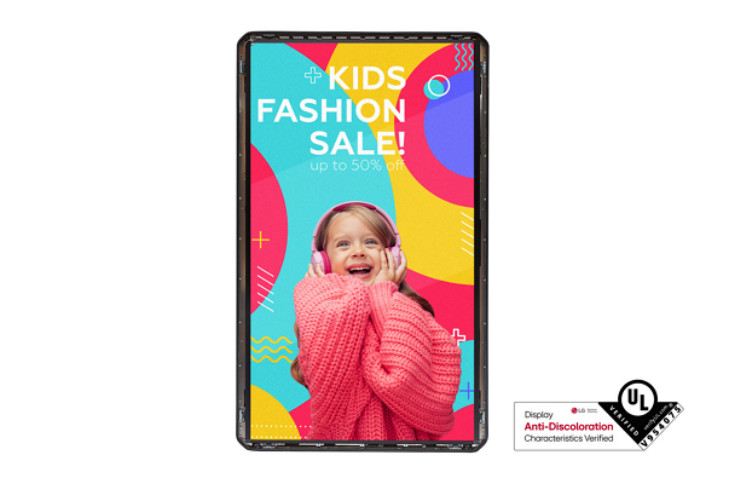 Открытая рама повышенной яркости LG XF3SK Series (86XF3SK)