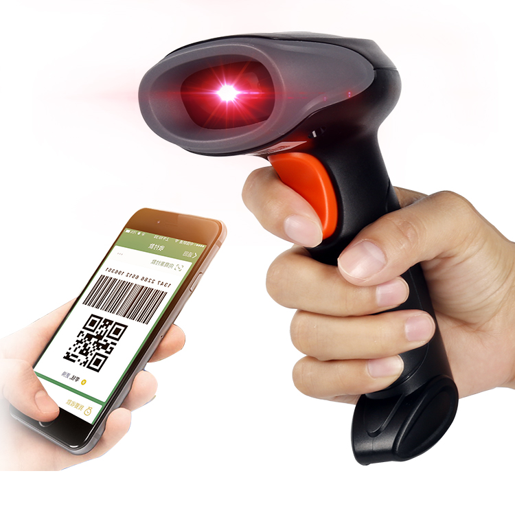 Edoo High Quality Cheap Price Made in China Supermarket Warehouse Store Desktop Handheld Usb Qr 1d 2d Barcode Scanner