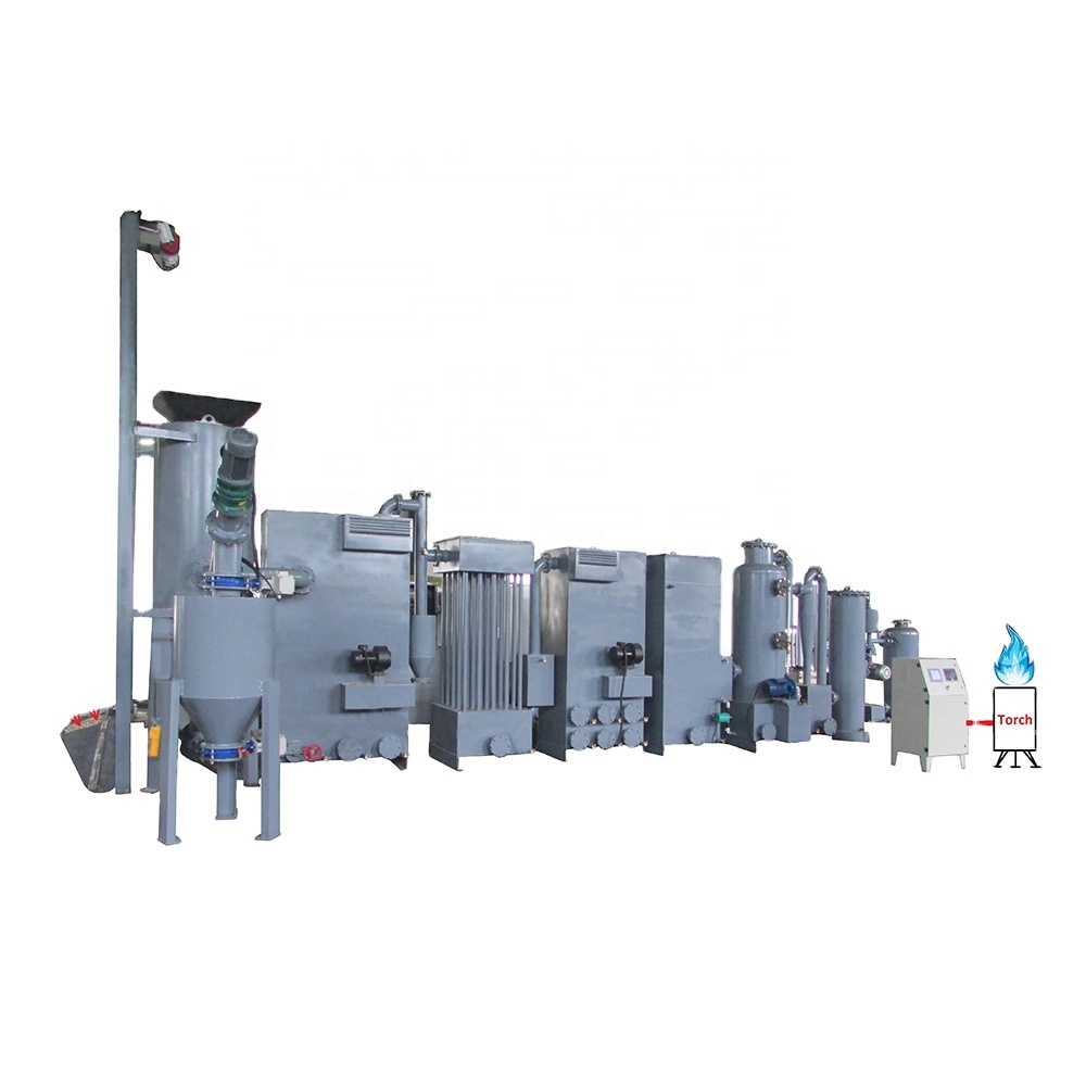Three Phase Wood Burning Italy Coal Gas Generator Wood Fired Electricity Propane Powered Generator