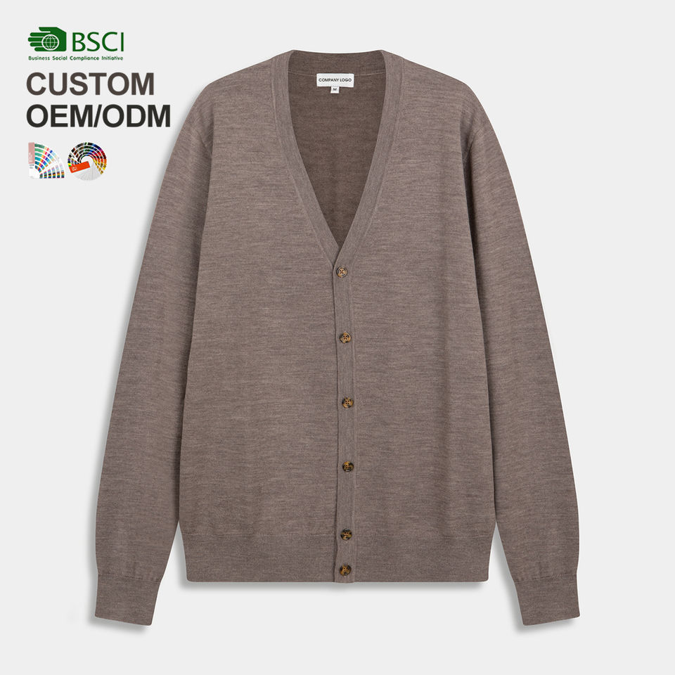 100% Merino Wool 12GG Sweater