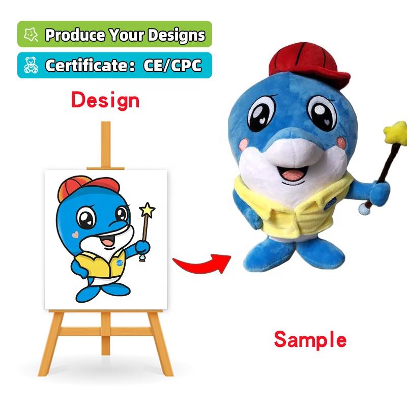 Мягкие игрушки заводского кастомного дизайна (Factory Custom)
