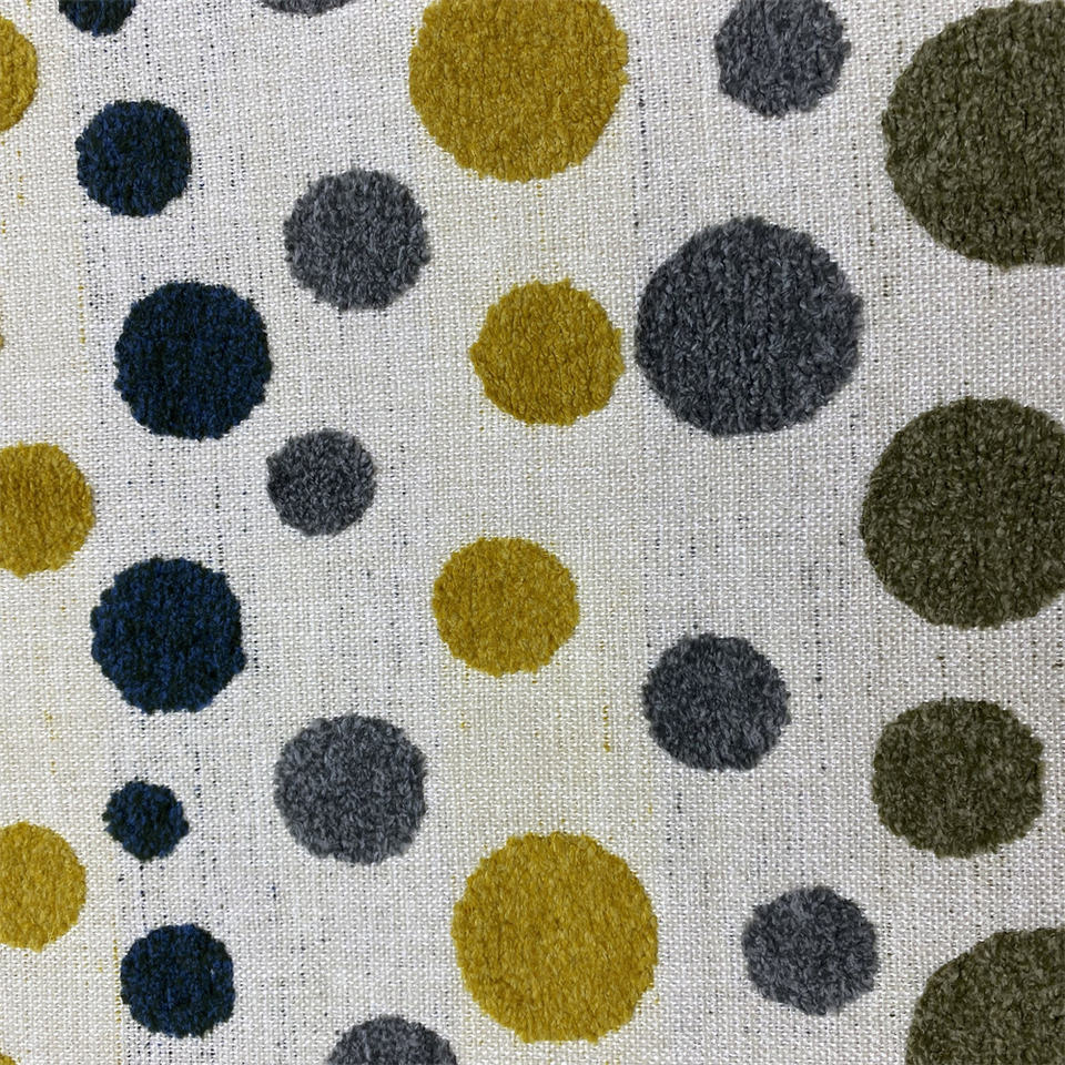 Фантазийный жаккард Dot Design