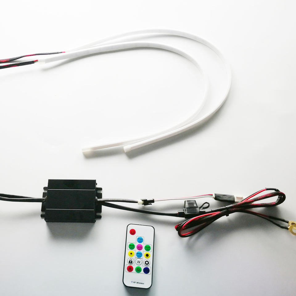 Светодиодная система освещения 12V нового дизайна