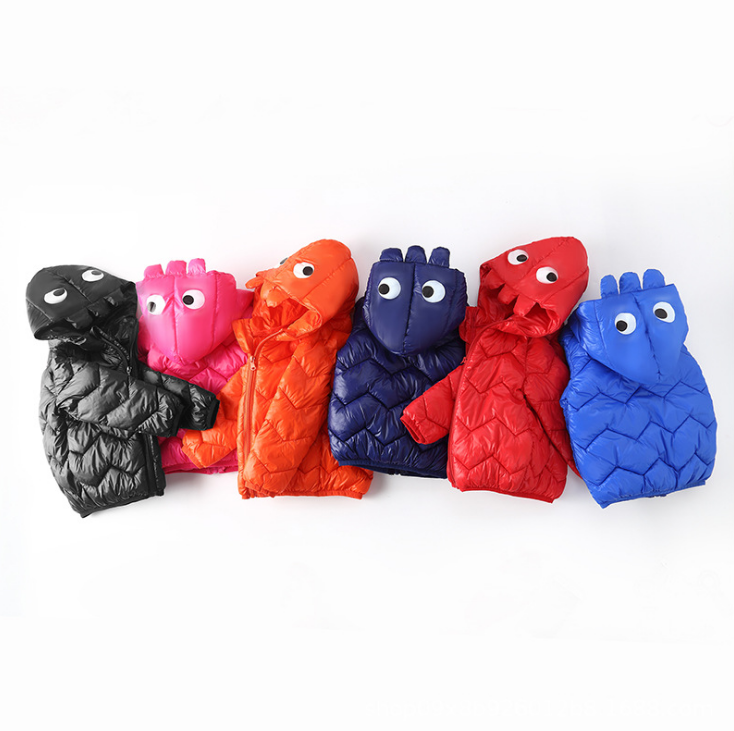 Kids Clothes Hooded Down Coat
