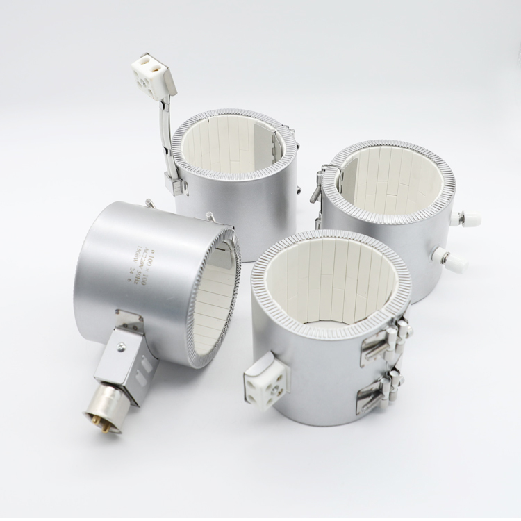 Custom 220v 400w Industrial Extruder Injection Molding Electric Coil Ceramic Heater Band