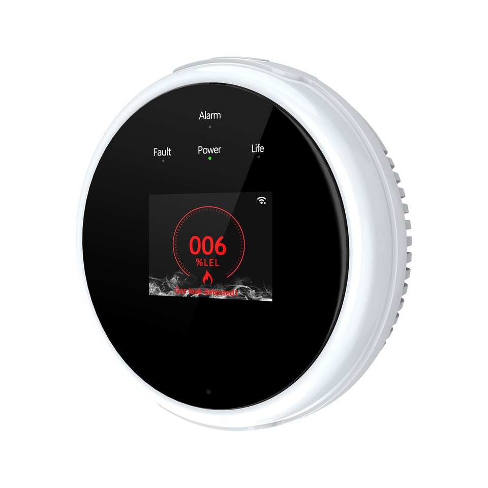 Wi-Fi датчик утечки газа для кухни