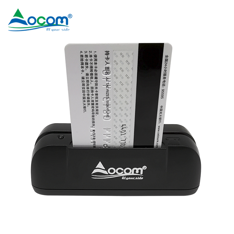 Track 1/2/3 MSR Chip Magnetic Card Reader with USB Interface CF Type