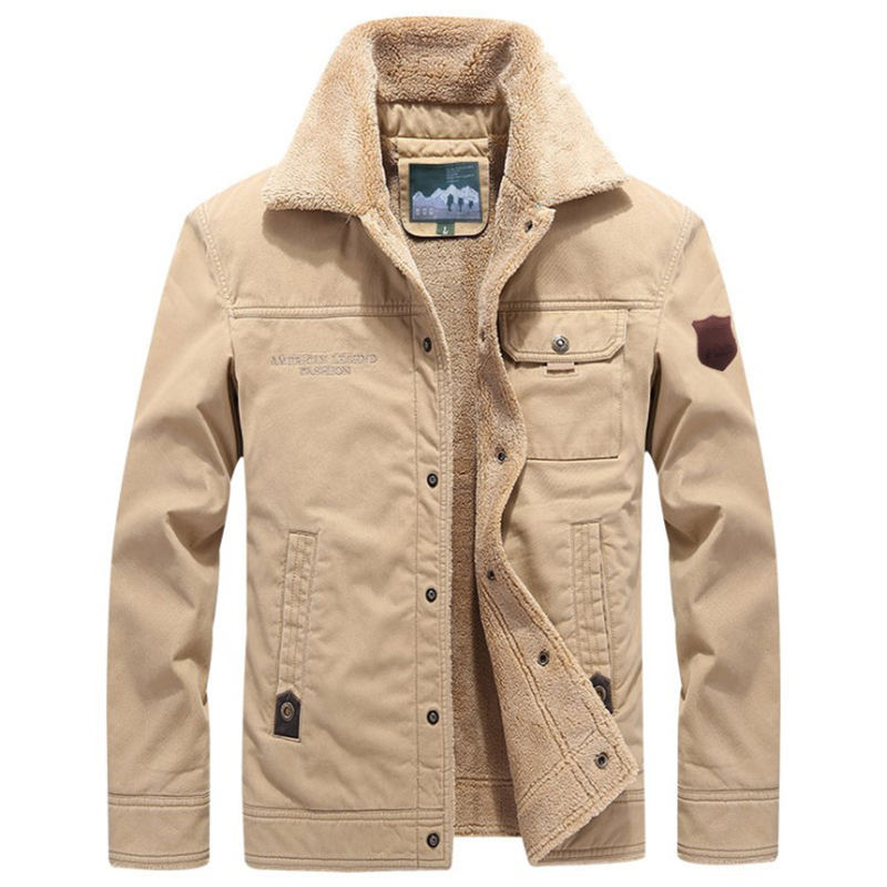 New Men Fashion Jacket Winter
