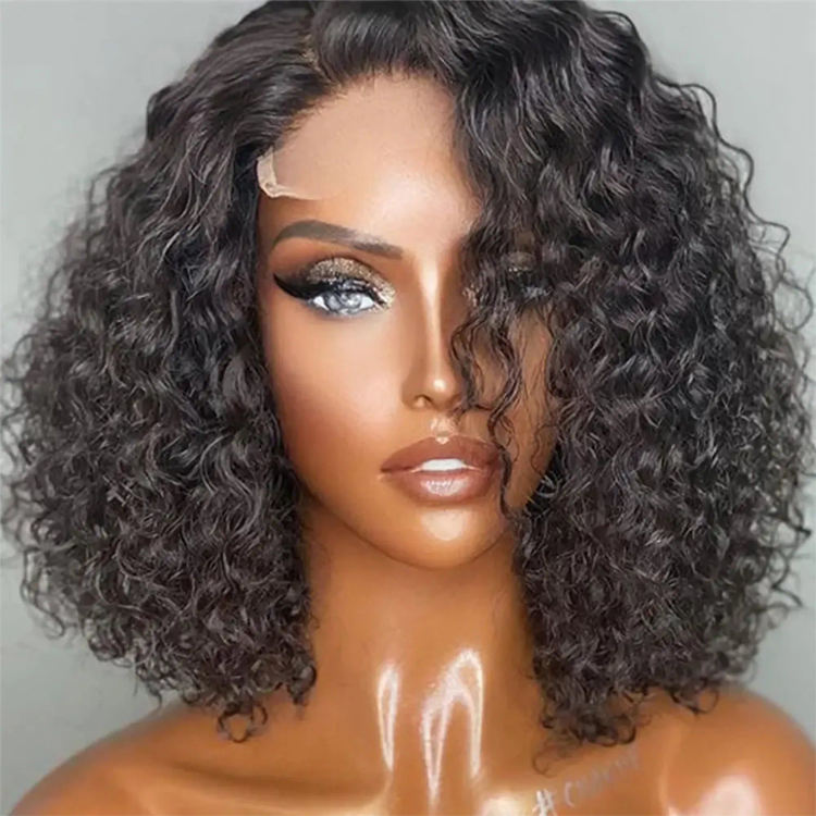 Парик «Боб» (Lace Front Human Hair)