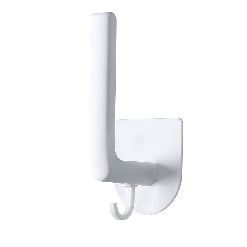 Wei Jian Large Non-Perforated Kitchen & Bathroom Bedroom PP Plastic Strong Adhesive Hook Wholesale